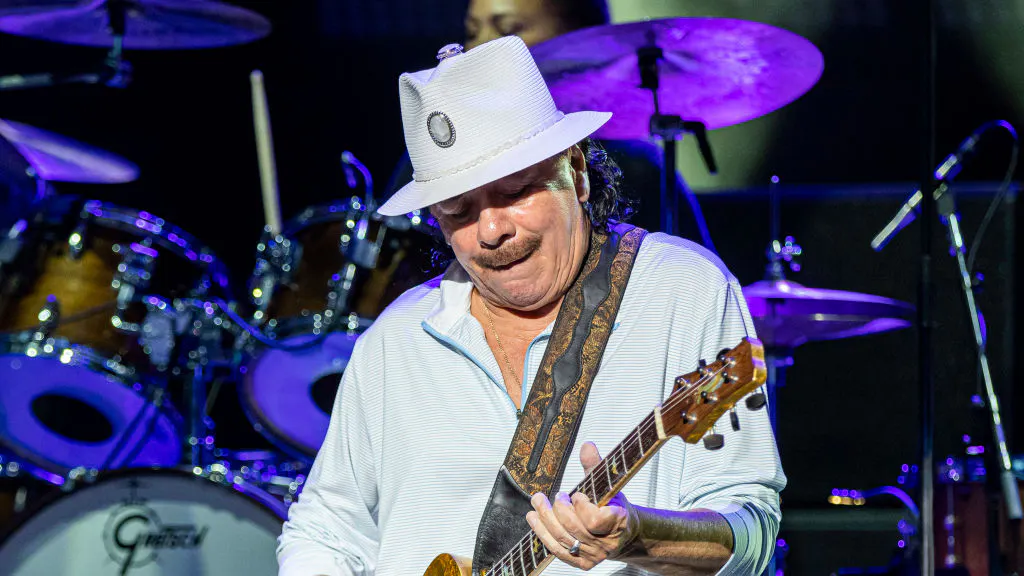 Legendary Guitarist Carlos Santana: ‘A Woman Is A Woman, A Man Is A Man’