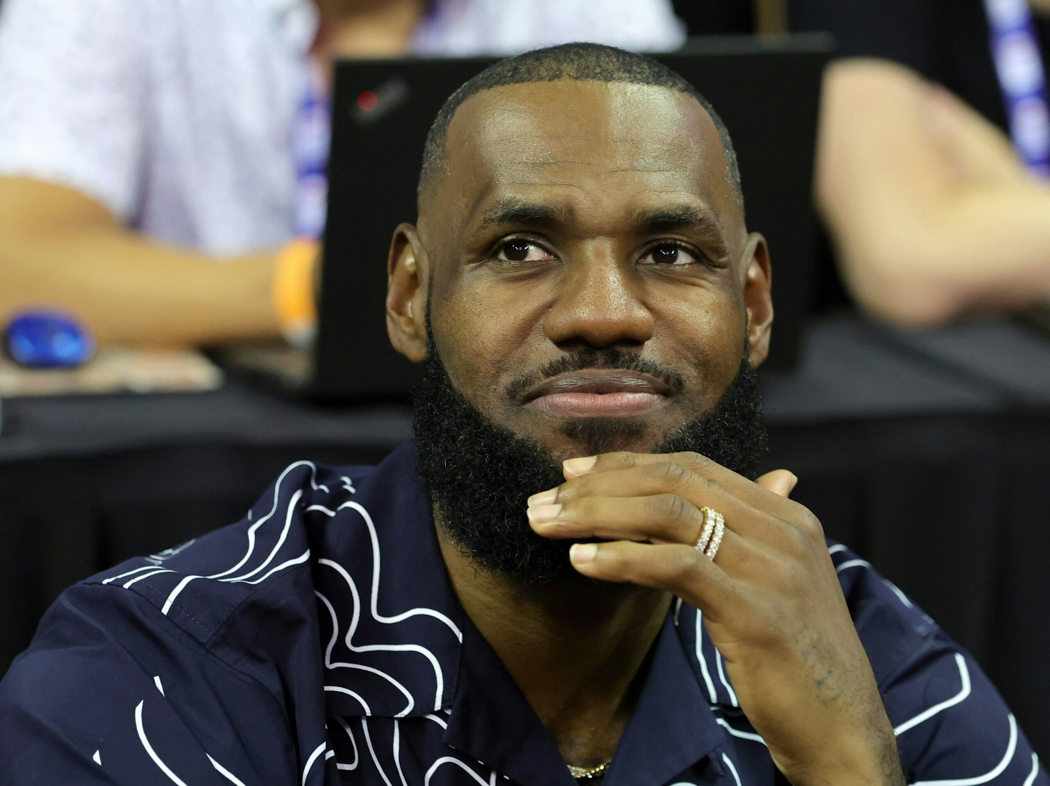 NBA superstar LeBron James says if he were detained in Russia like Brittney Griner, he wouldn't even want to come home