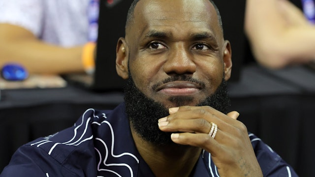 NBA superstar LeBron James says if he were detained in Russia like Brittney Griner, he wouldn't even want to come home