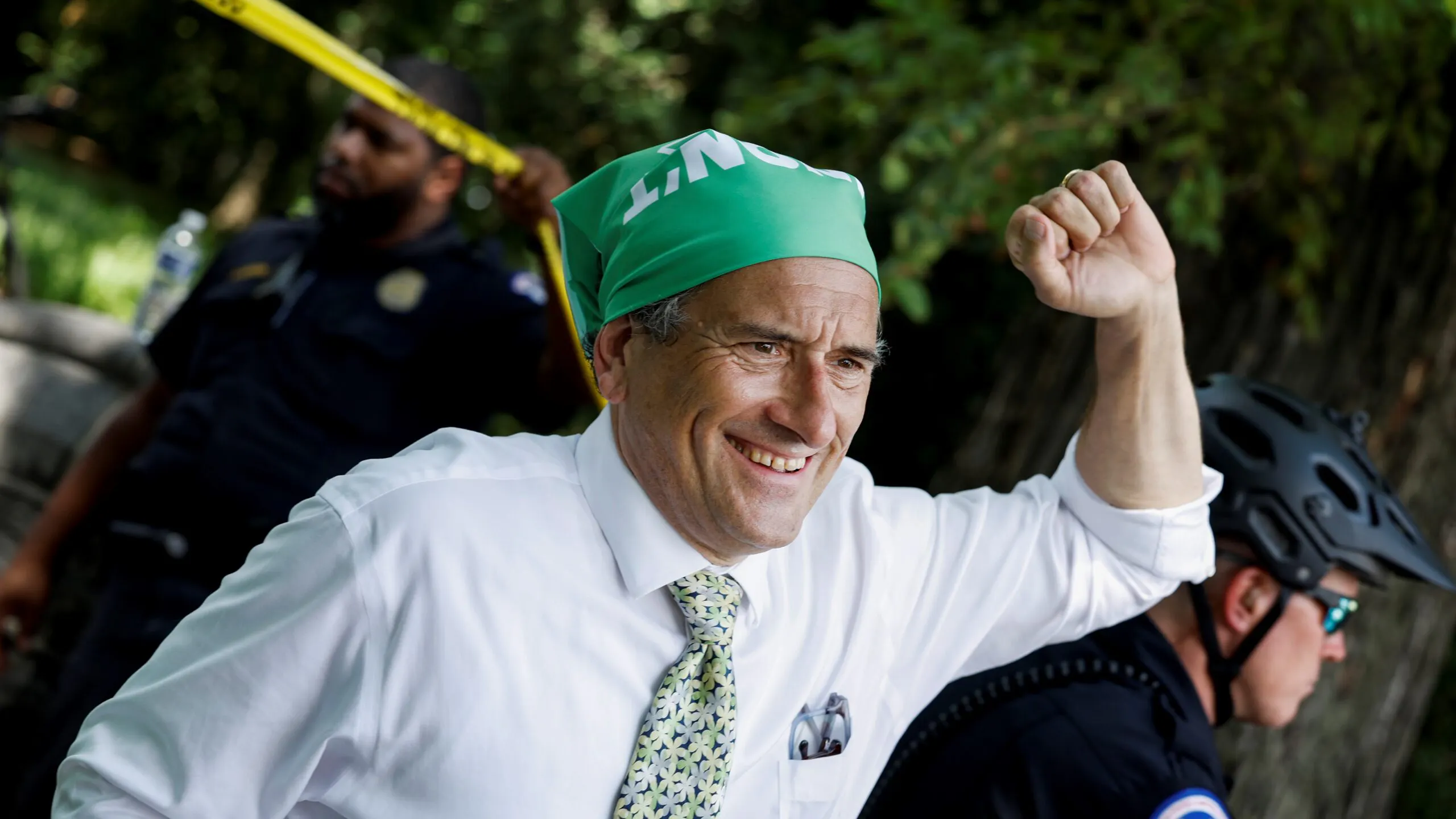 ‘Is That Prison Mike?’ Dem Congressman Mocked For Wearing Bandana Like ‘The Office’ Character