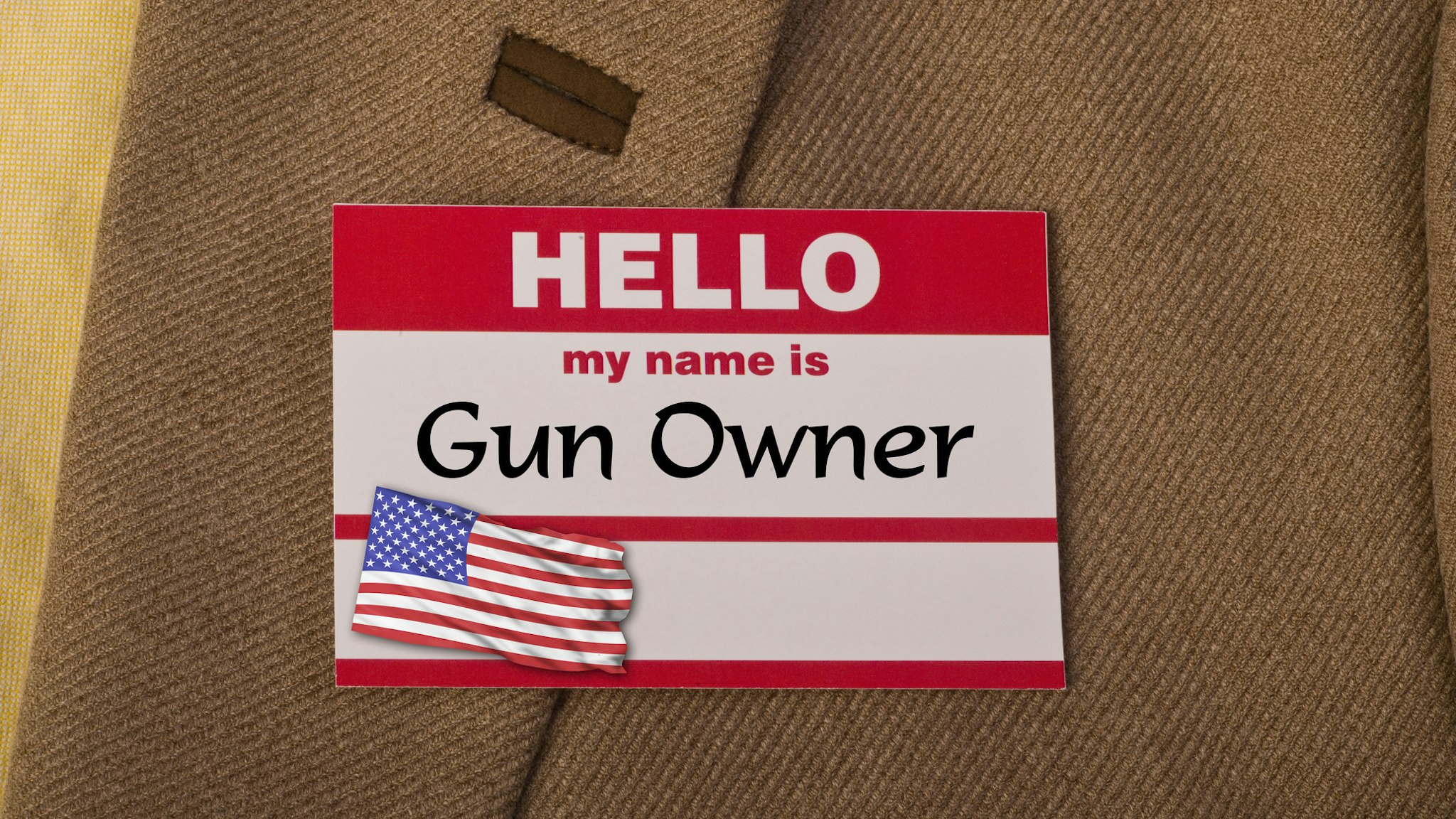 My name is gun owner.