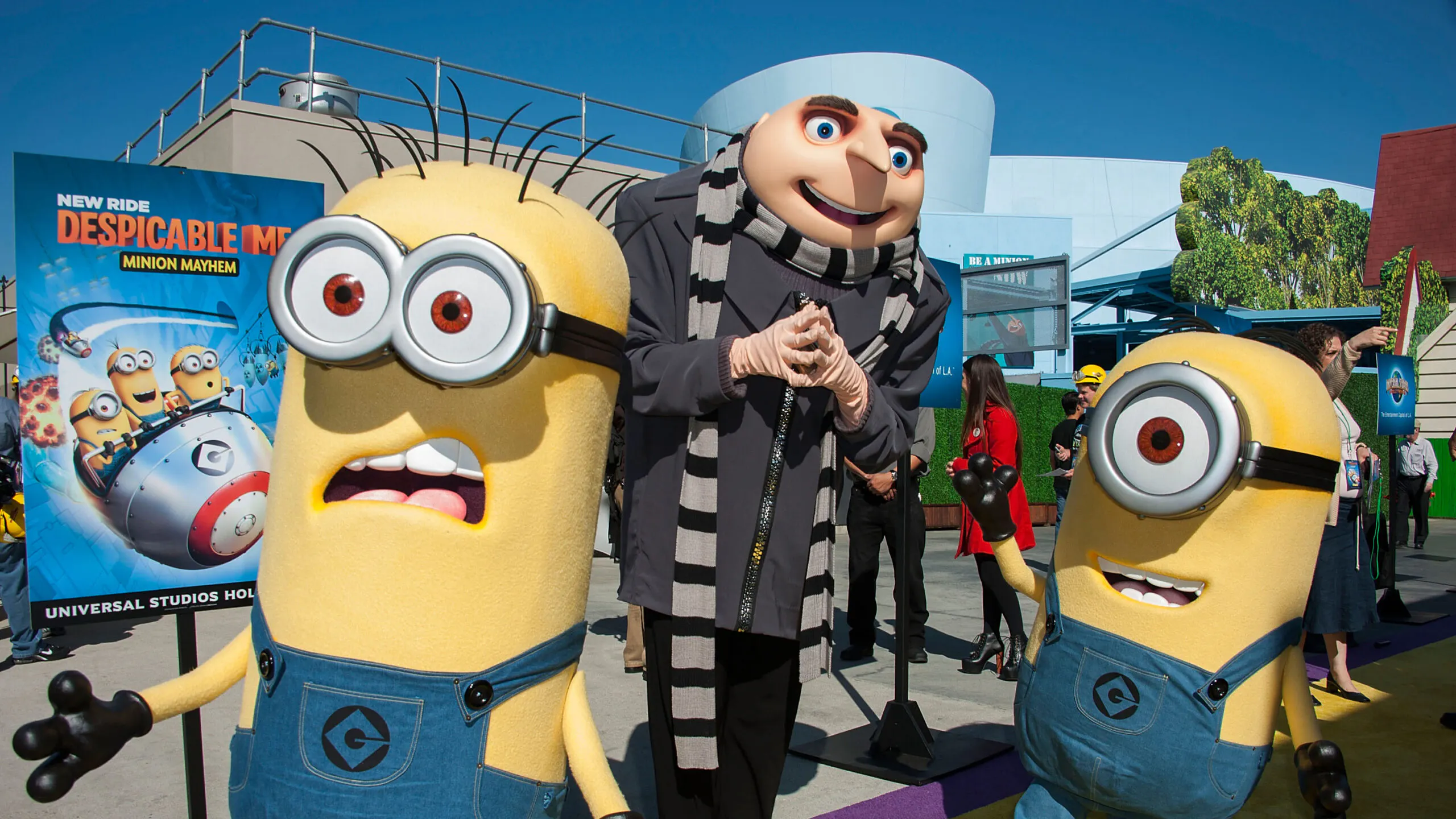 ‘Gentleminions’: Movie Theaters Frazzled As Mobs Of High School Boys Don Suits To Watch ‘Despicable Me’ Sequel