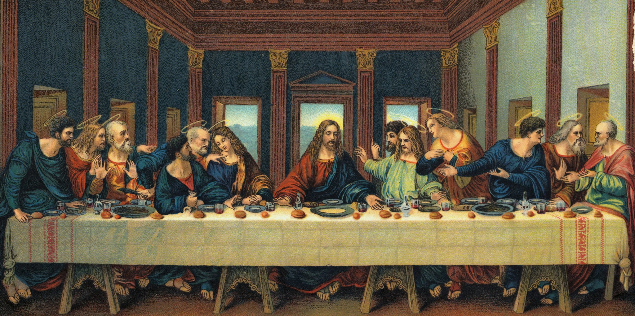Тайны картины тайная вечеря. Тайная вечеря Леонардо да Винчи. Леонарлода Винци Тайная весеря. Фреска Тайная вечеря Леонардо да Винчи. Фреска дввични Тайная вечеря.