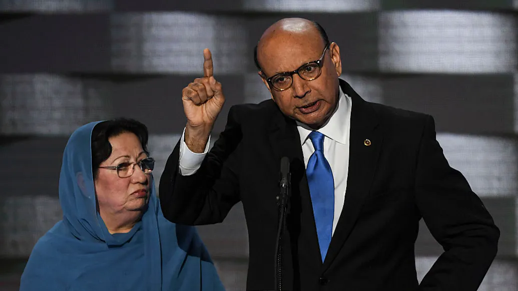 Biden’s Medal Of Freedom Honorees Include Gold Star Dad Who Feuded With Trump