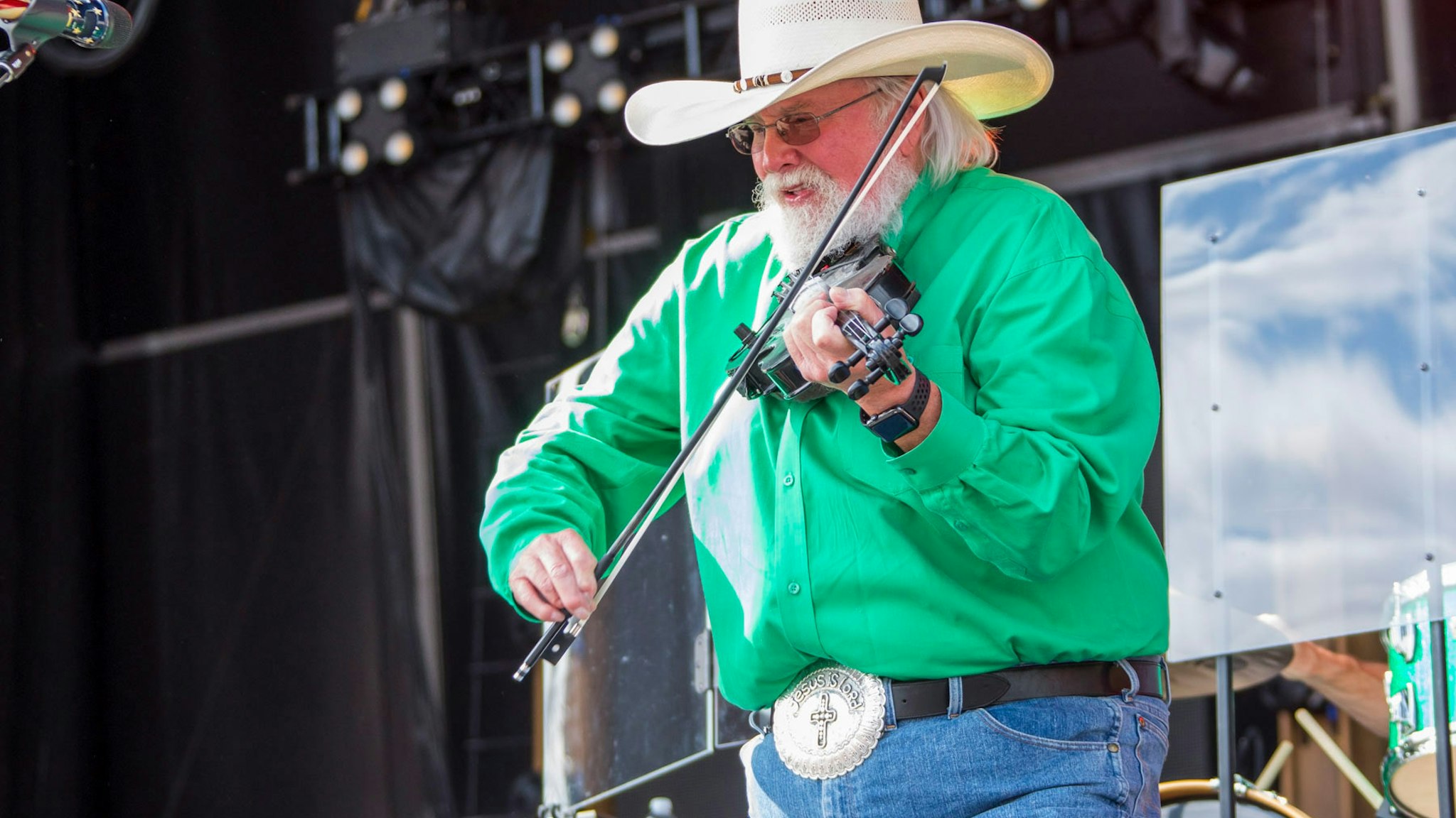 The grave of country legend Charlie Daniels, who died two years ago, has been repeatedly vandalized