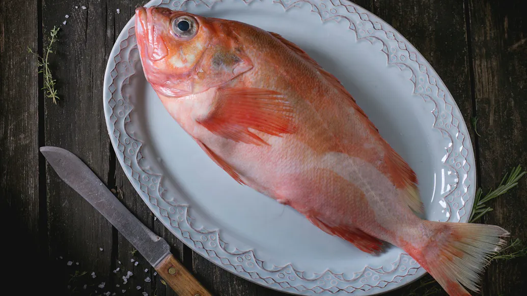 Family Makes Frightening Find In Seafood Dinner, Woman Claims