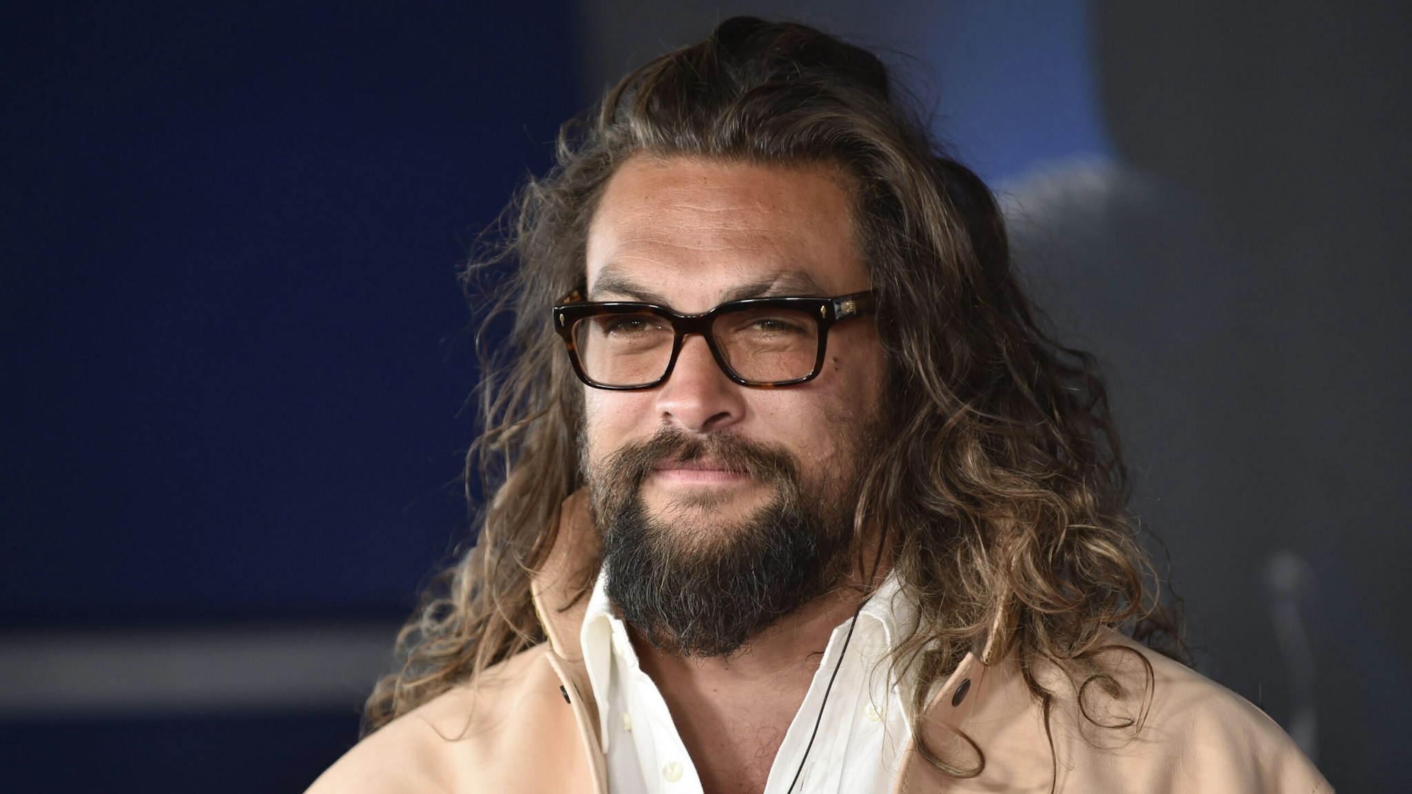 LOS ANGELES, CALIFORNIA - APRIL 04: Jason Mamoa attends the Los Angeles Premiere of "Ambulance" at Academy Museum of Motion Pictures on April 04, 2022 in Los Angeles, California.
