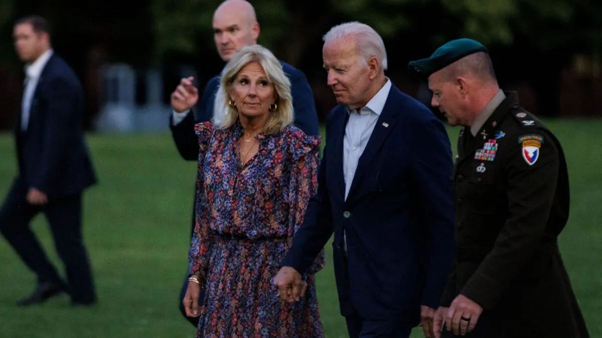 Jill Biden Reveals Frustrations To Donors: ‘So Many Things Thrown His Way’: Report