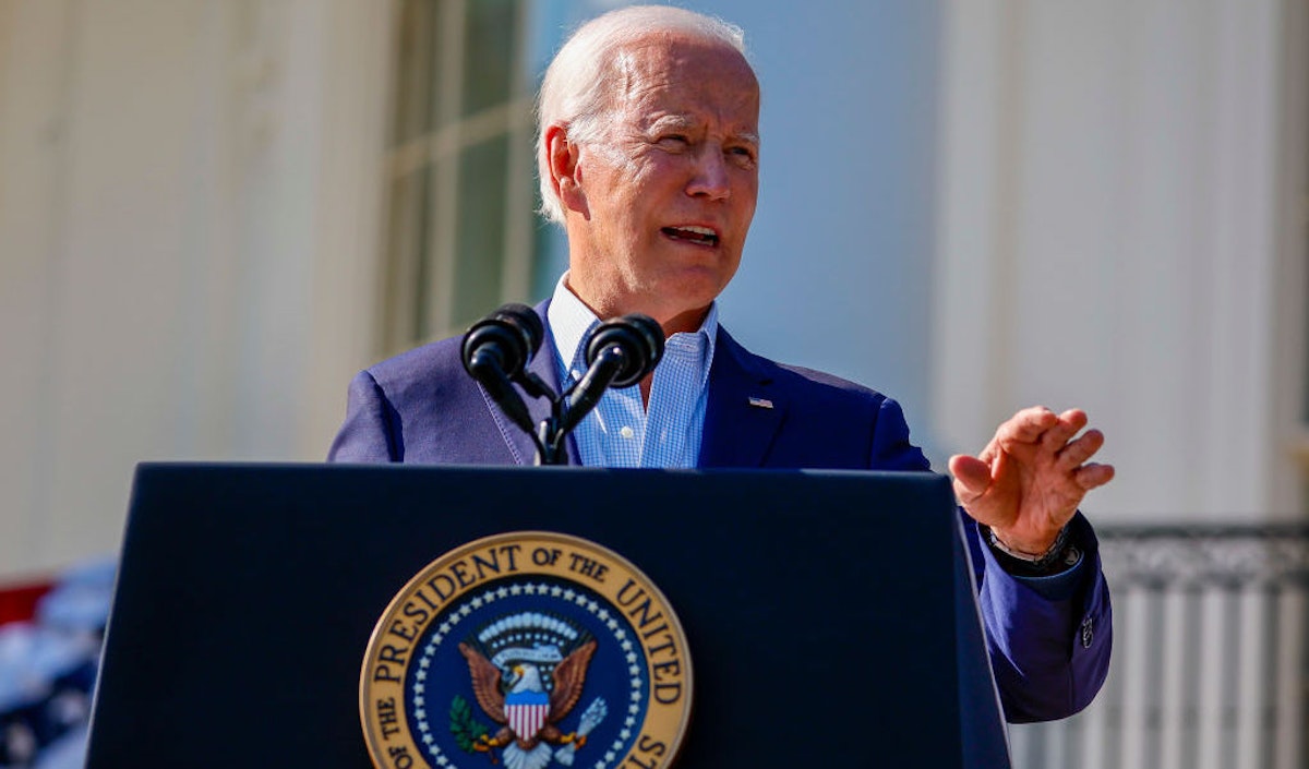 Biden Takes Victory Lap As Gas Prices Inch Downward, Still Nearly Twice As High Since His First Day