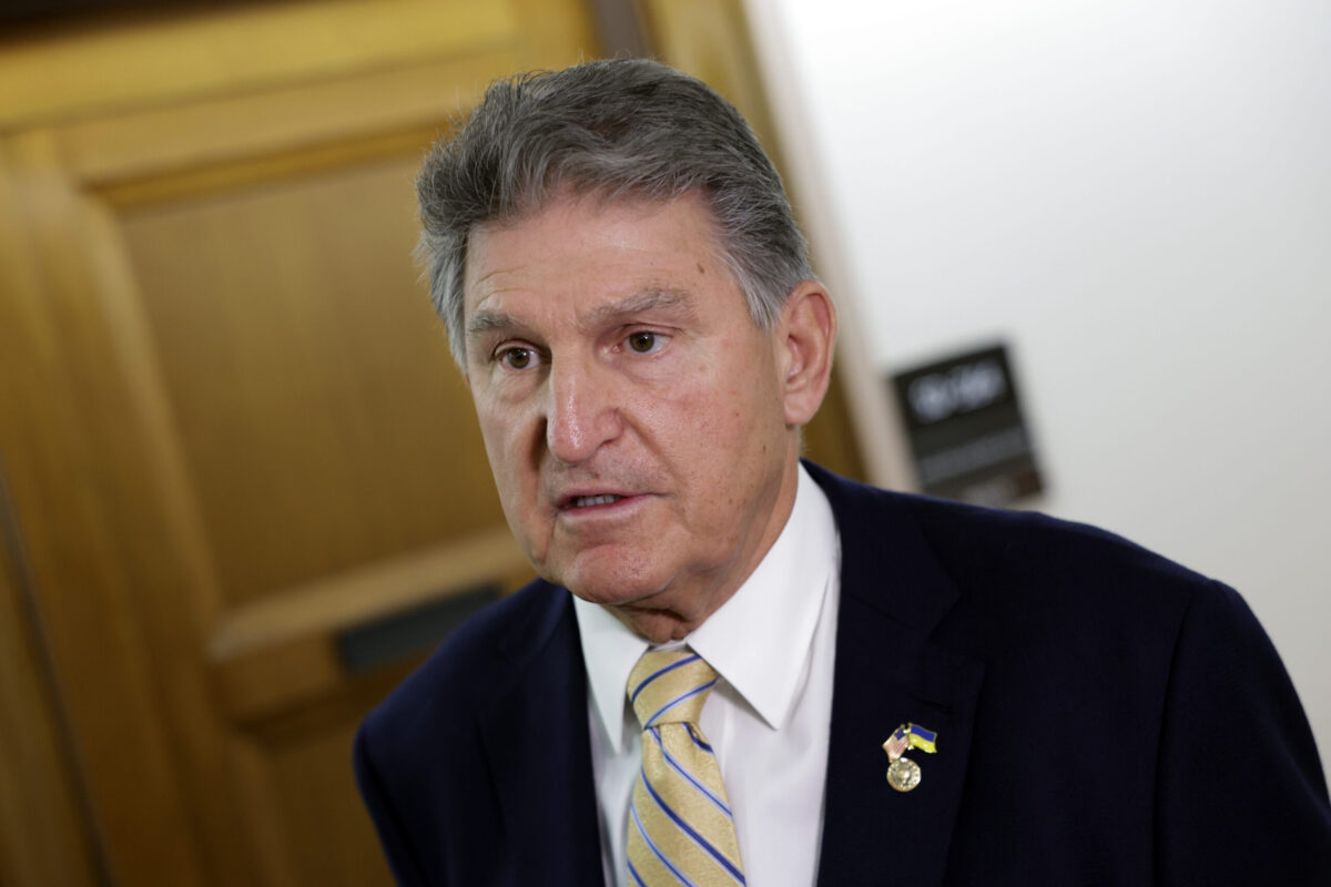 Manchin criticizes Biden’s power plant crackdown and shares his response.