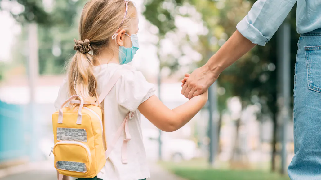 ‘They Can Opt Not To Return’: San Diego School Board President Speaks On Return Of Mask Mandates For Kids