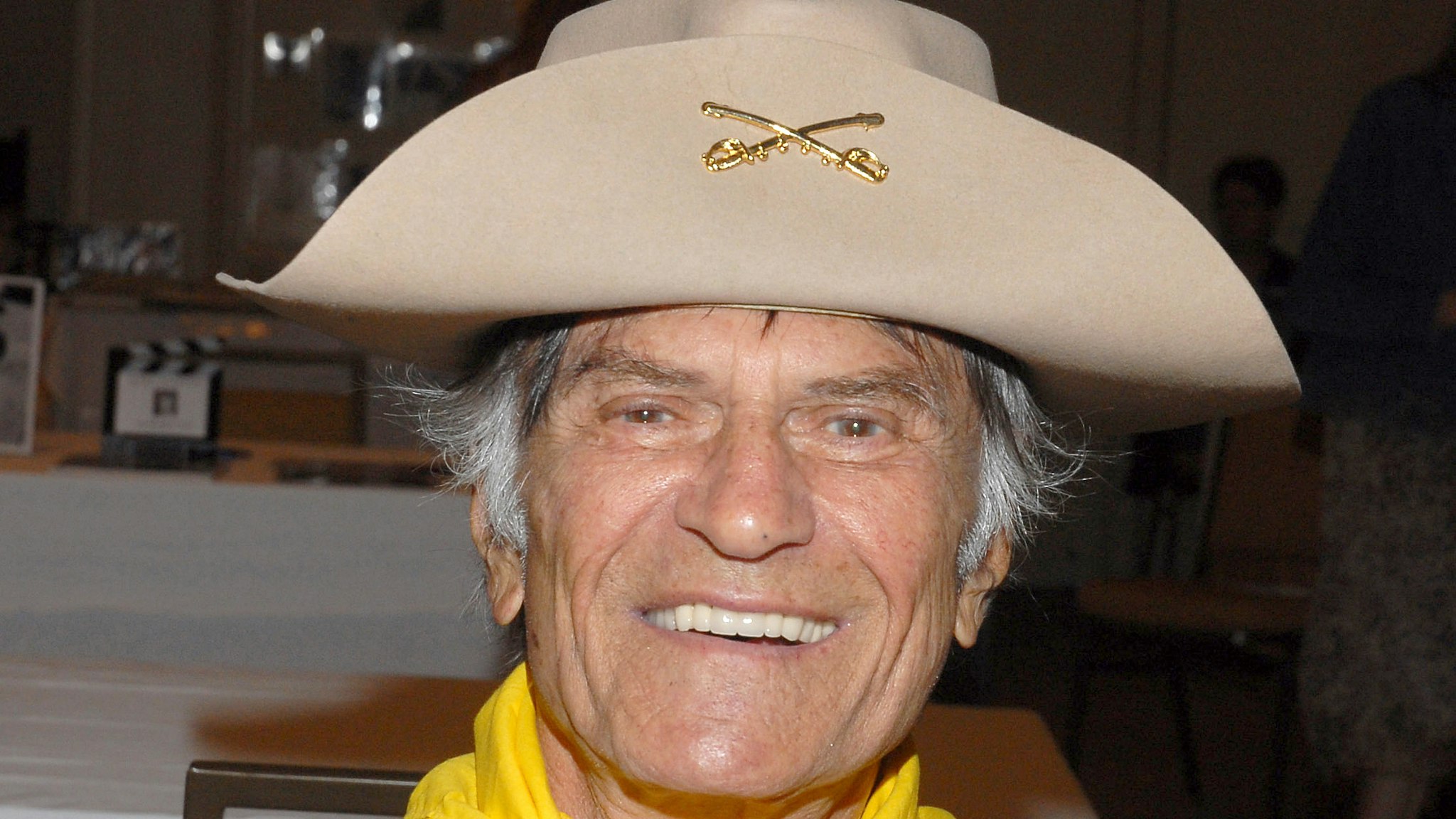 Larry Storch at the 2007 Twilight Zone Convention, Hilton Hasbrook Heights, Sunday August 5 2007