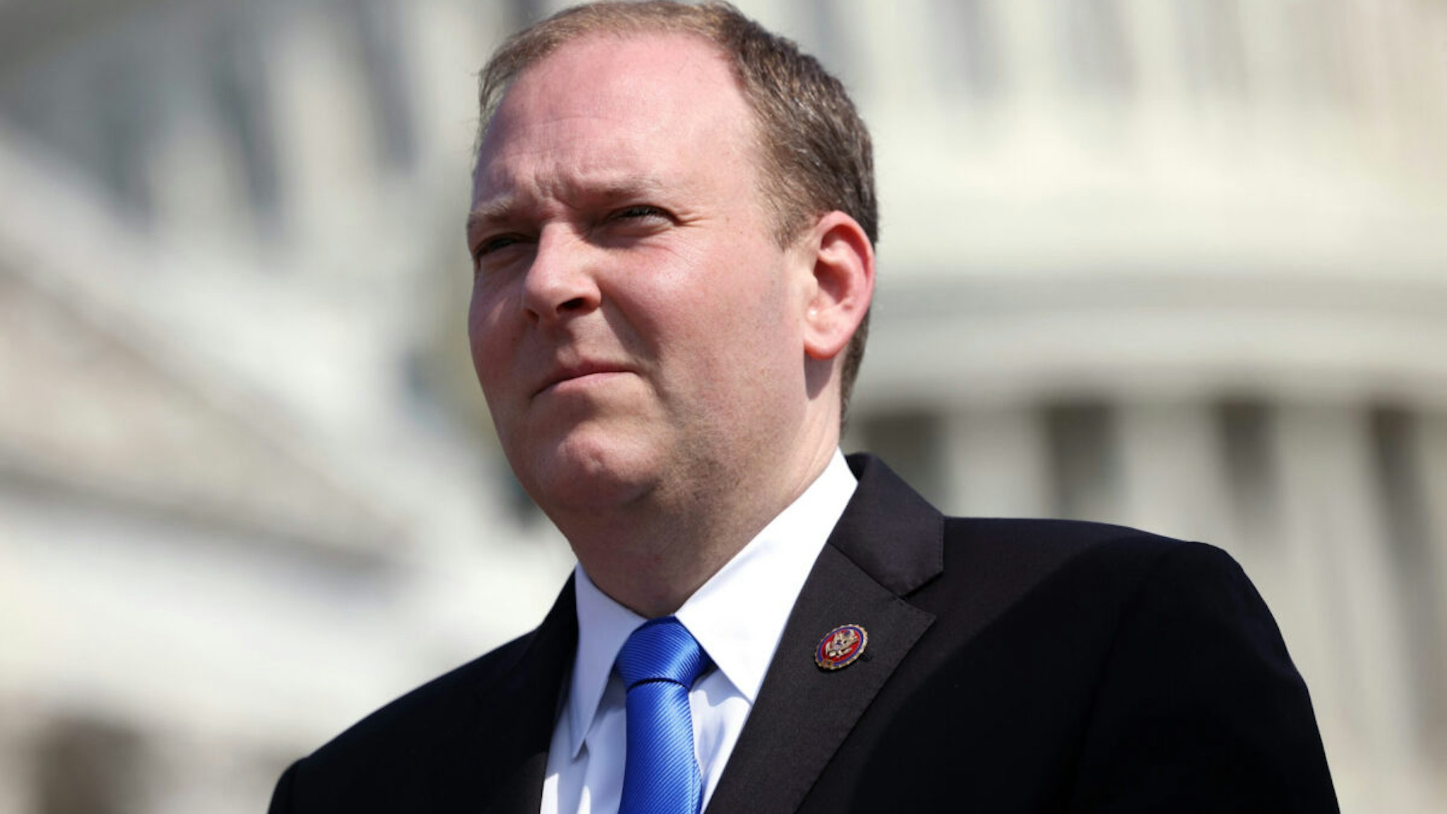 ep. Lee Zeldin (R-NY) attends a press conference on the current conflict between Israel and the Palestinians on May 20, 2021 in Washington, DC.