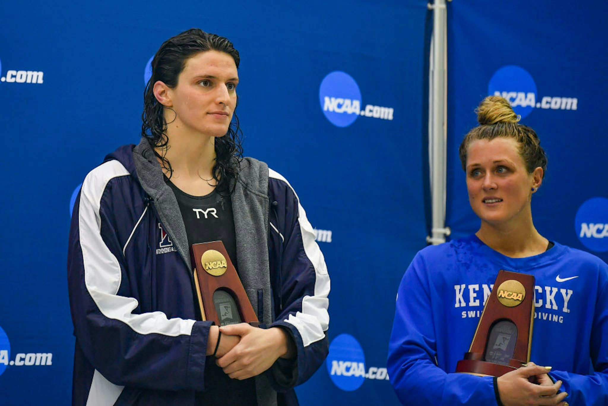 Swimmer Who Competed With Lia Thomas At NCAA Championships No One
