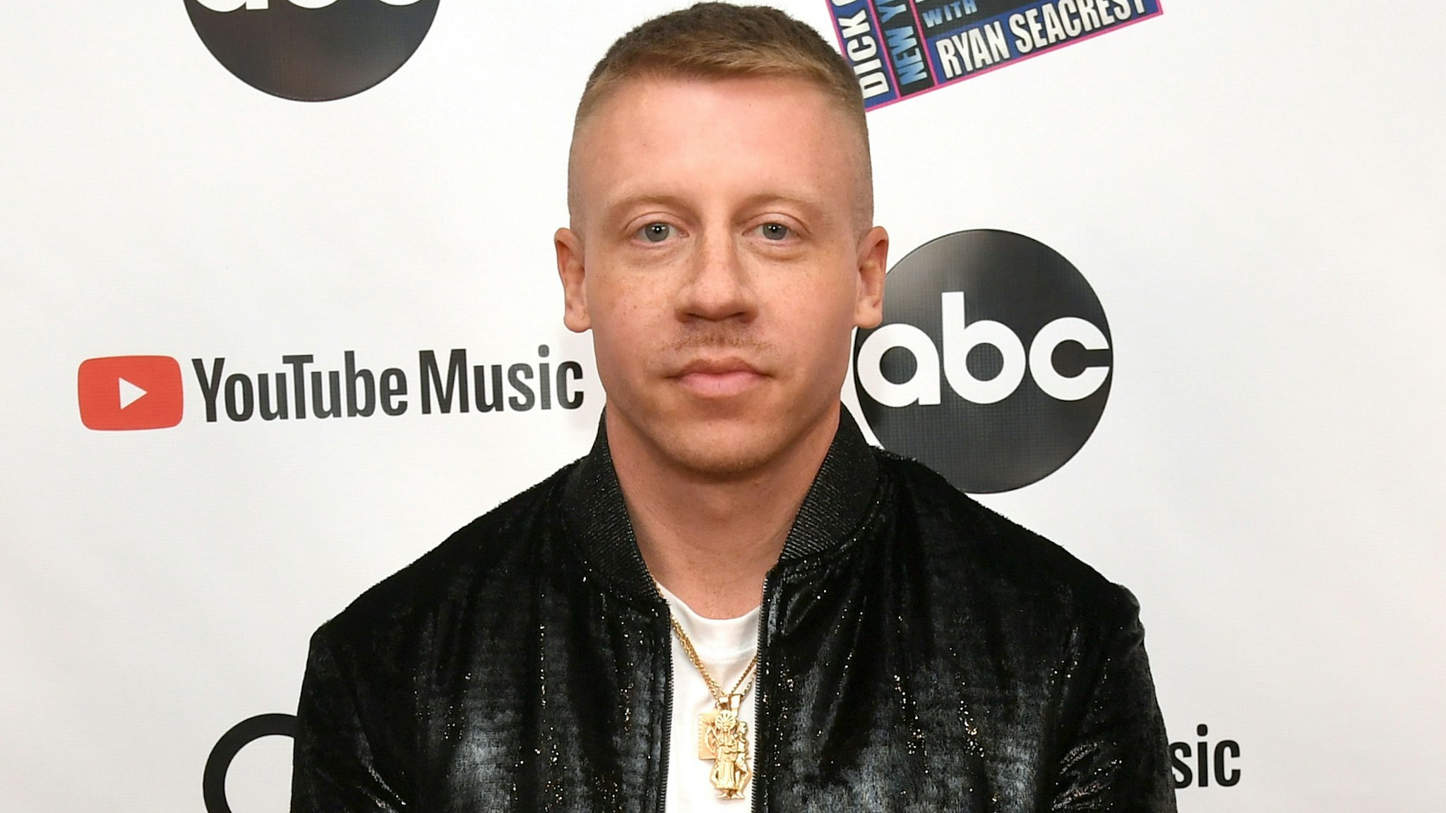 Macklemore attends Dick Clark's New Year's Rockin' Eve With Ryan Seacrest 2019 on December 31, 2018 in Los Angeles, California.