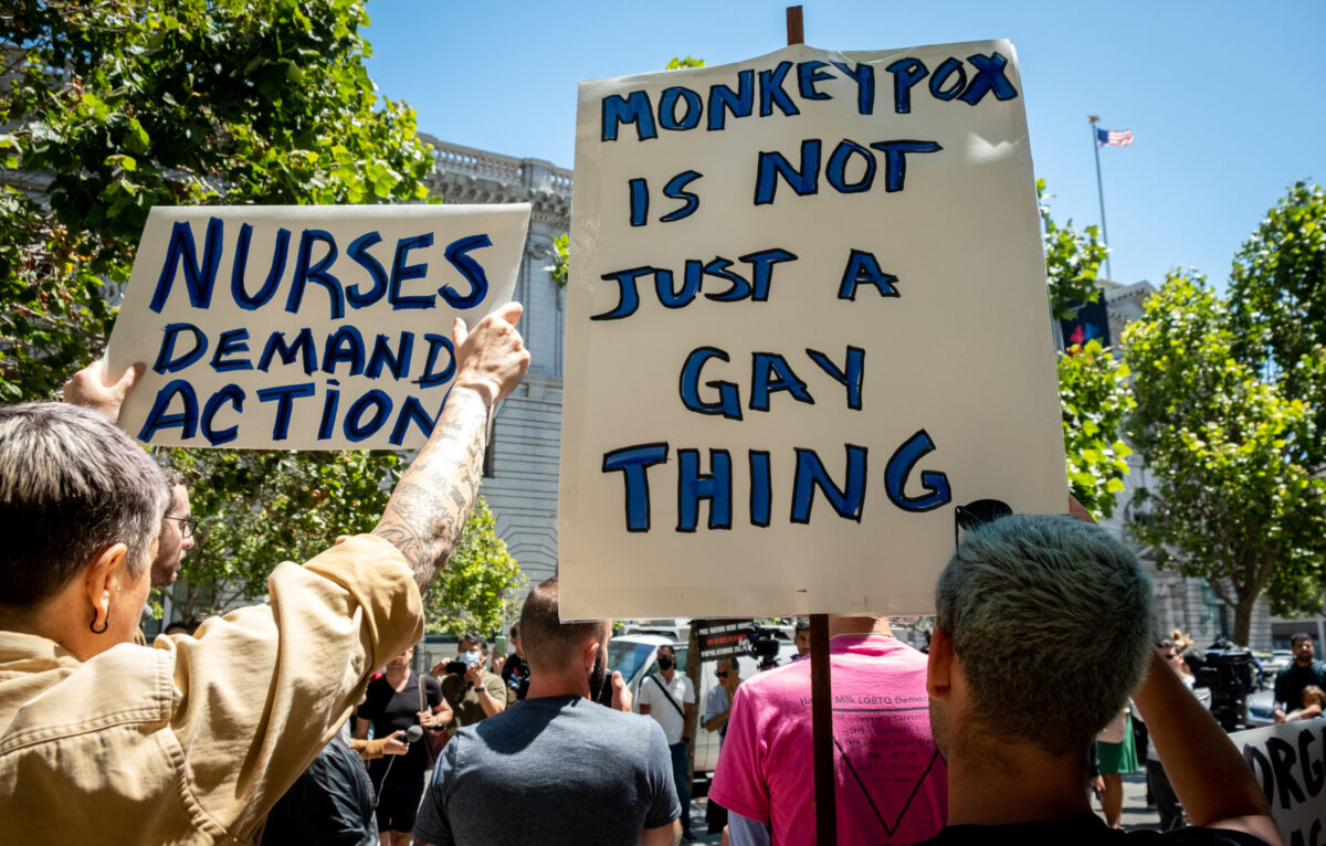 San Fransisco To Hold Gay Sex Festival Despite City Declaring Emergency Over Monkeypox Outbreak