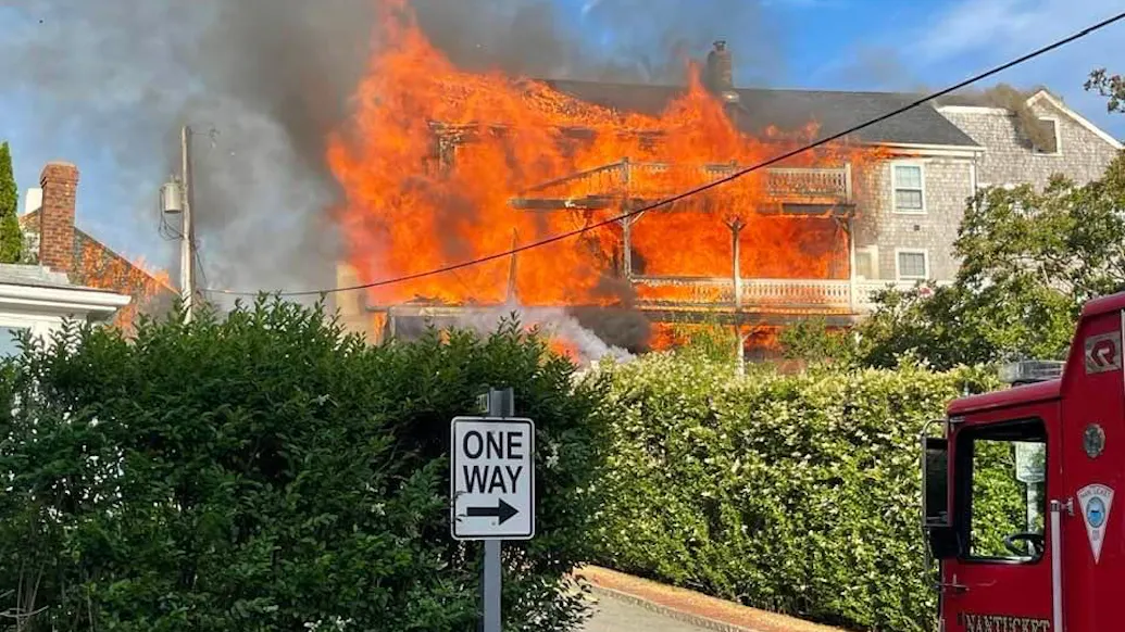 Daring Rescue Saves Guests As Fire Ravages 338-Year-Old Nantucket Hotel