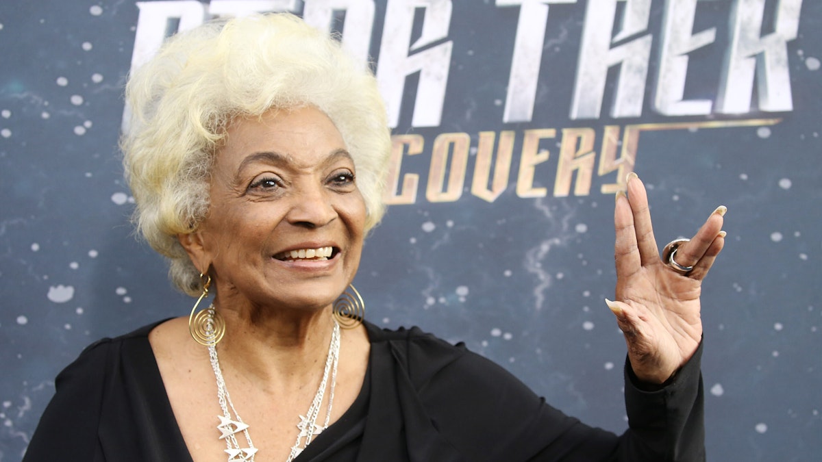 Pioneering Star Trek Actress Nichelle Nichols Passes Away At 89 The Daily Wire