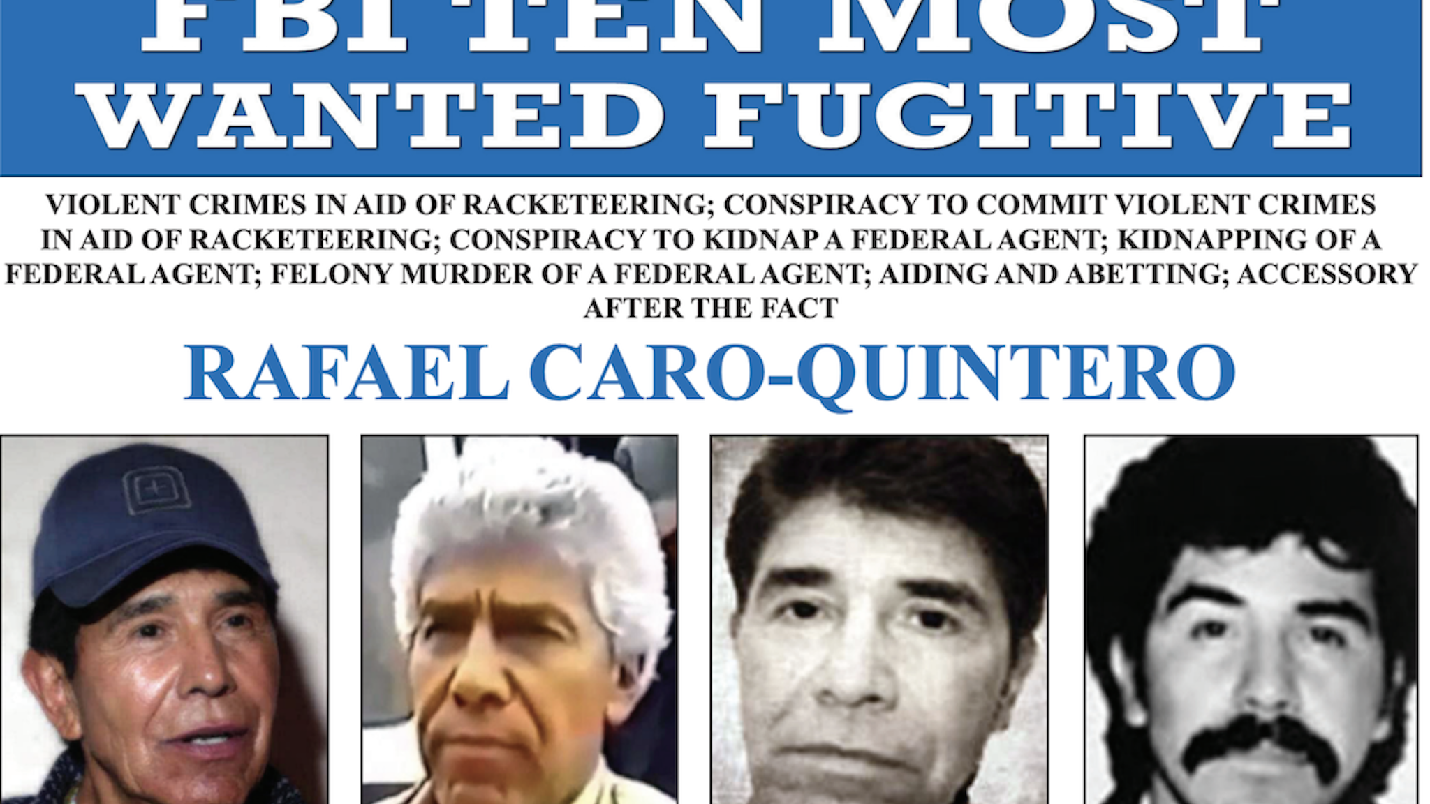 Screenshot/FBI Ten Most Wanted Fugitives