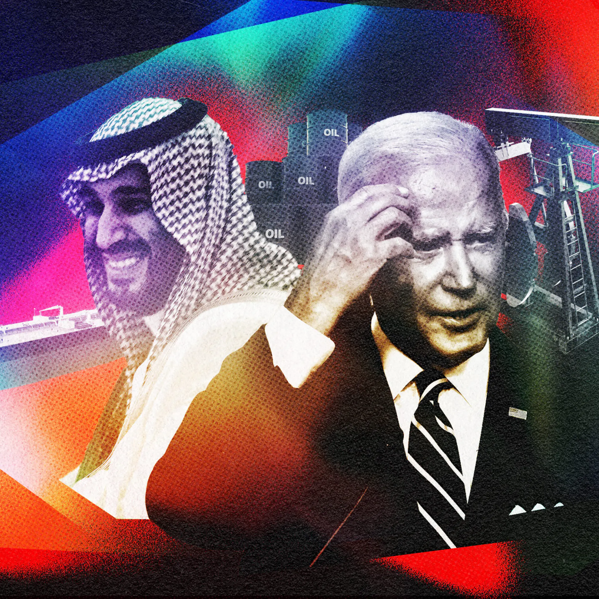 Saudis Maintain Upper Hand In Oil Markets As Biden Wraps Up Visit