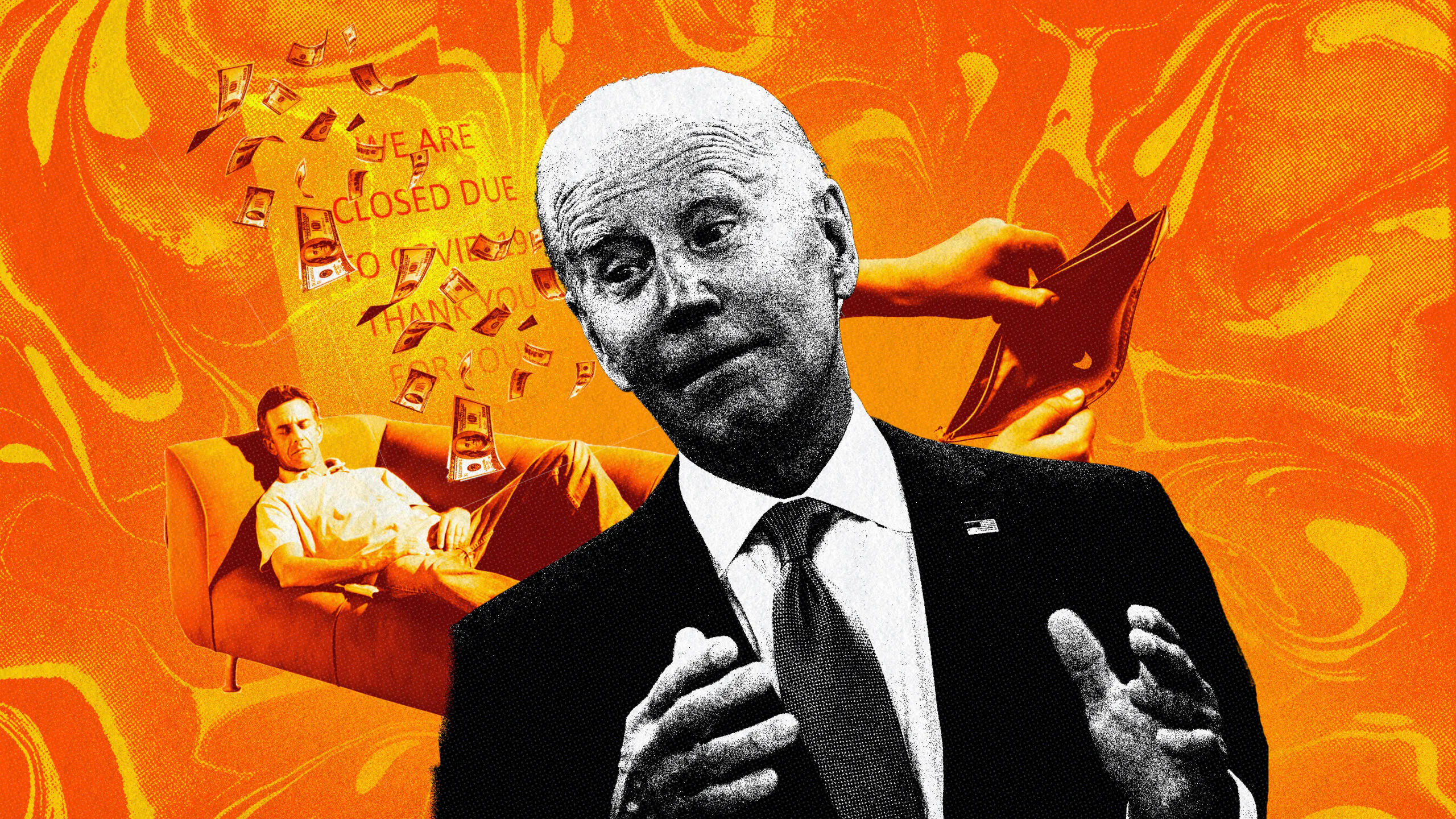 Bidenomics: Getting Paid To Stay Home