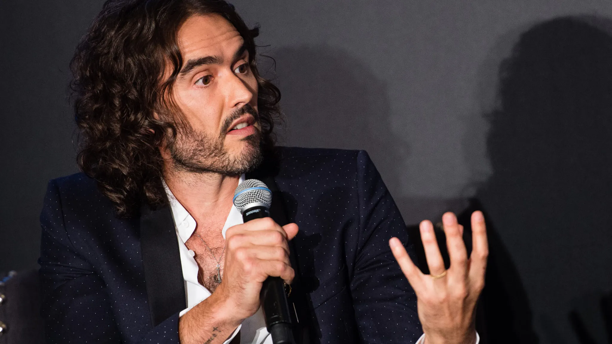 An Evening with Russell Brand at Esquire Townhouse with Dior Russell Brand