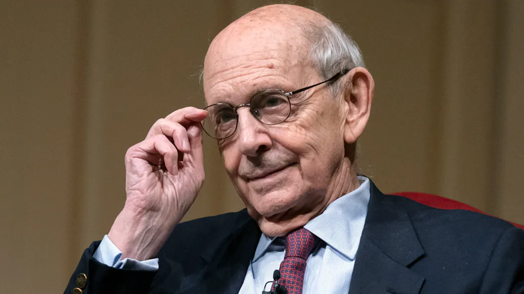 Retired Supreme Court Justice Stephen Breyer Lands New Job After Serving Decades On The Bench
