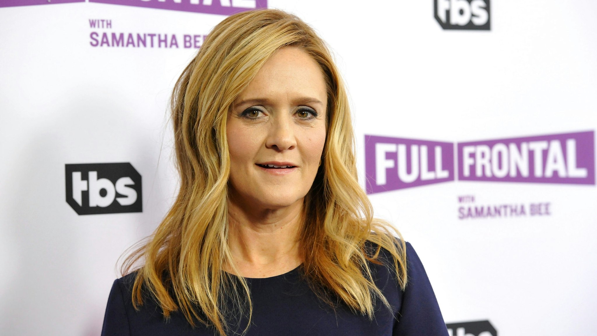 BEVERLY HILLS, CA - MAY 23: TV personality Samantha Bee attends TBS' For Your Consideration event for "Full Frontal With Samantha Bee" at Samuel Goldwyn Theater on May 23, 2017 in Beverly Hills, California.