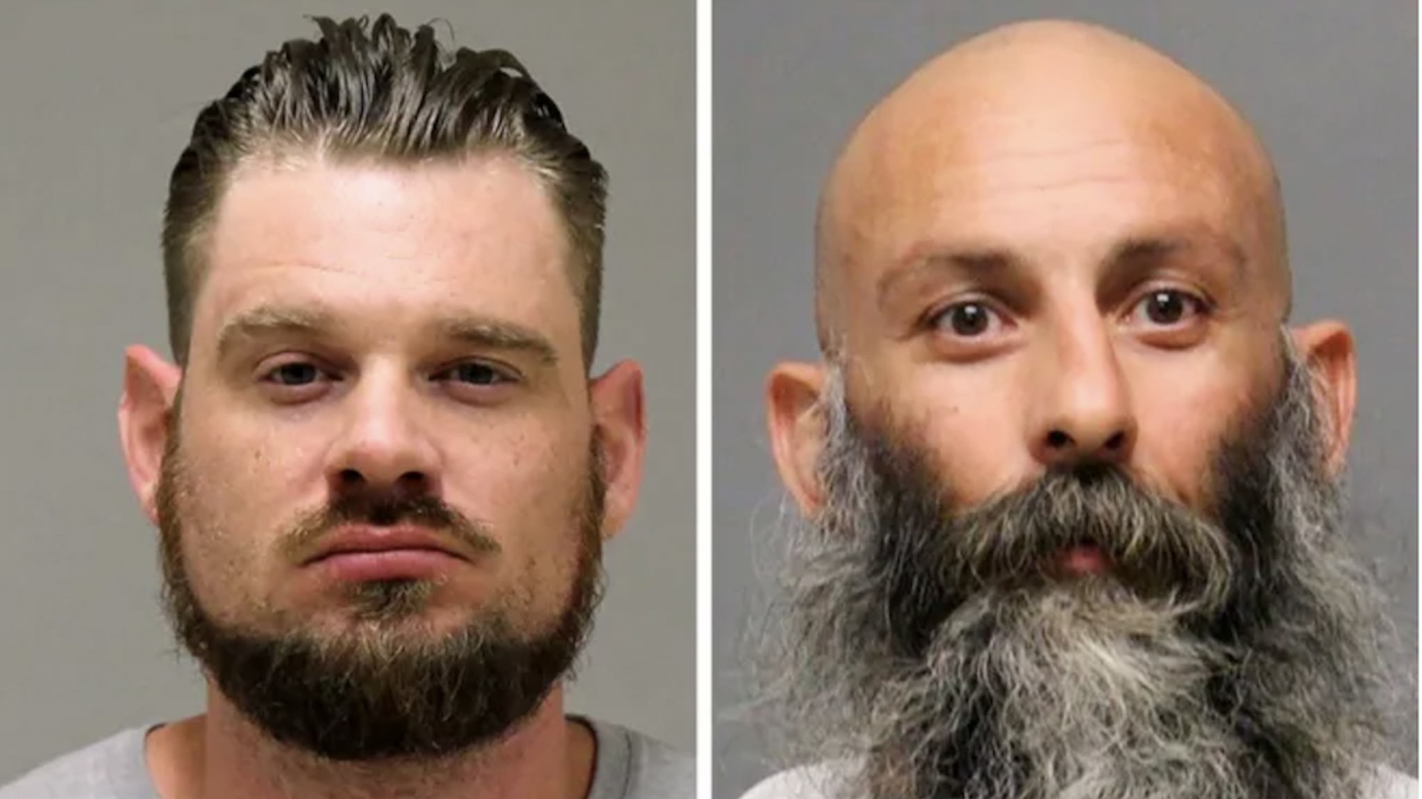 Adam Fox, (l.), and Barry Croft, (r.), must stand trial again in the alleged plot to kidnap Michigan Gov. Gretchen Whitmer.