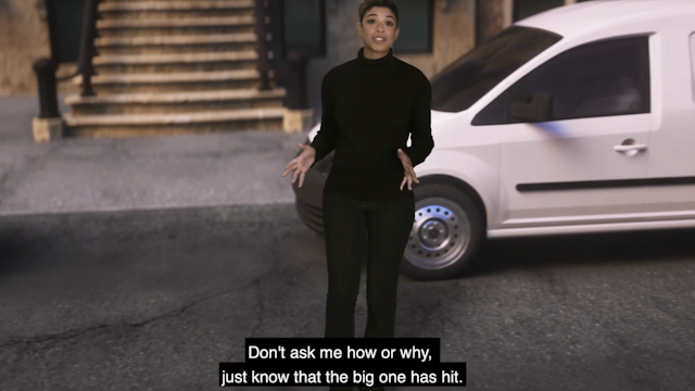New York's latest PSA has viewers hoping they don't know something we don't.