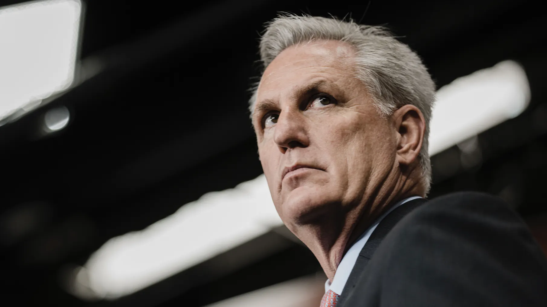 The Kiss Of Death? Trump Backs McCarthy Bid For House Speakership