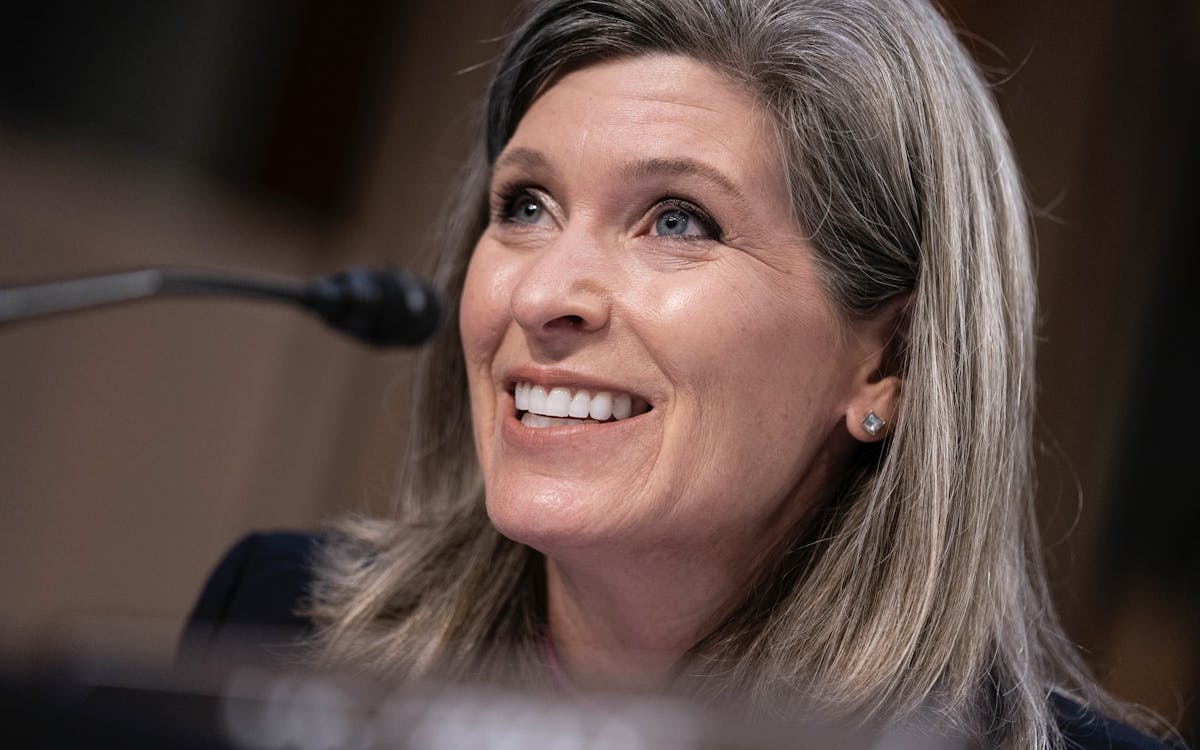 NextImg:Joni Ernst Announces She Will Now Vote To Confirm Pete Hegseth