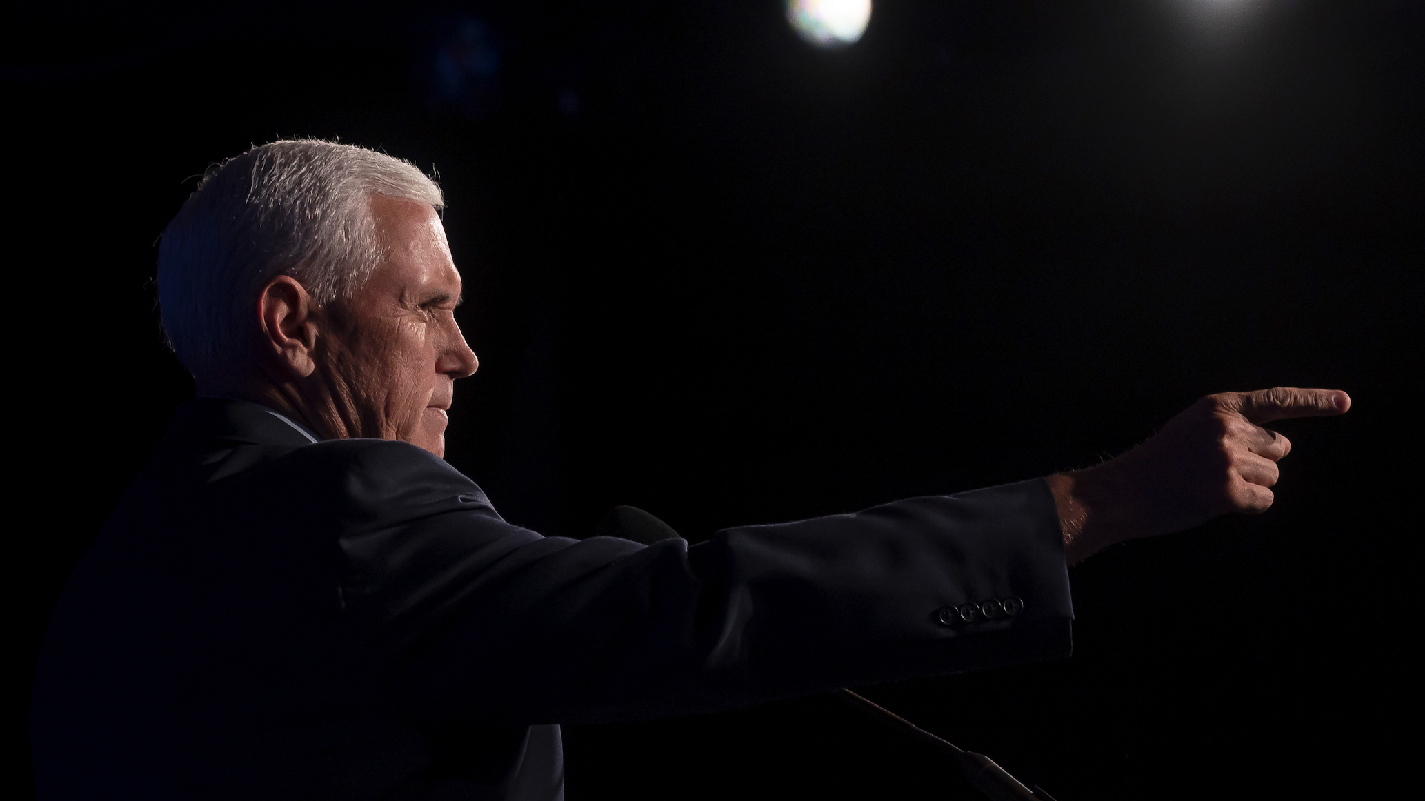 Mike Pence Elections Are About The Future Warns Dont Give Way To The Temptation To Look Back