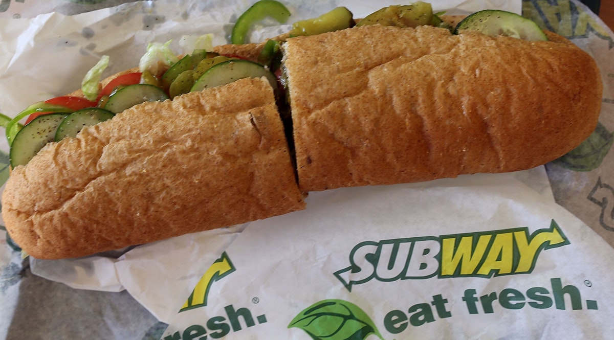 Subway Offering Free Sandwiches For Life For Fan Willing To Get A ...