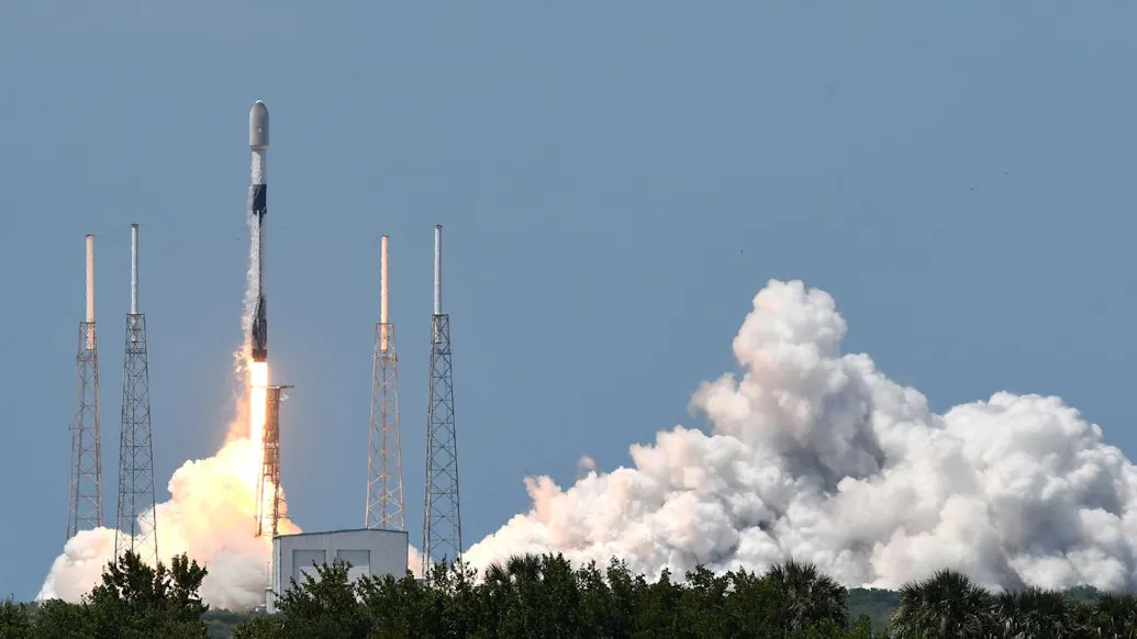 Watch: Elon Musk’s SpaceX Launches 46 Starlink Satellites In One Day