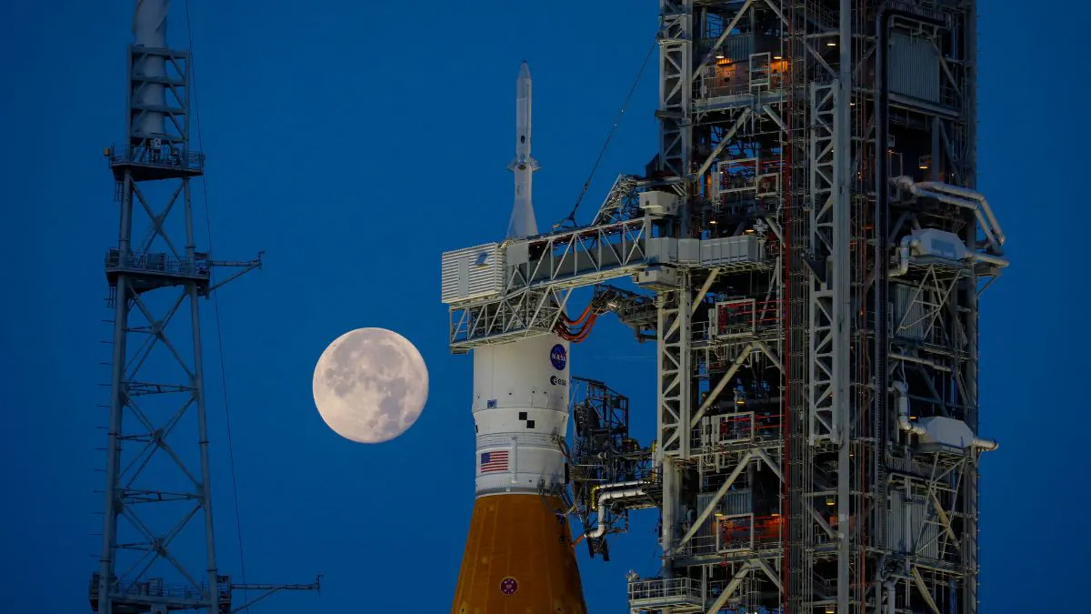 NASA’s Artemis Moon Rocket Mission Scheduled For August In First Step Toward Humans Returning To Moon