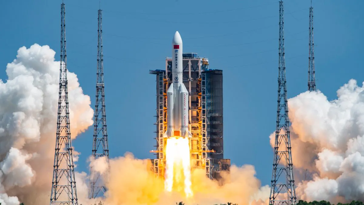 China Launches First Of Two Remaining Modules Needed To Complete Permanent Orbiting Space Station