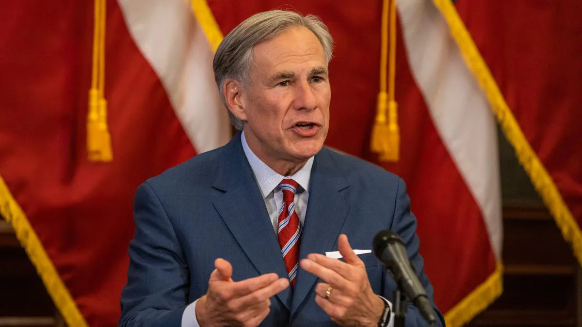 Texas Gov. Greg Abbott Blasts NYC Mayor Eric Adams Over ‘Cowards’ Accusation