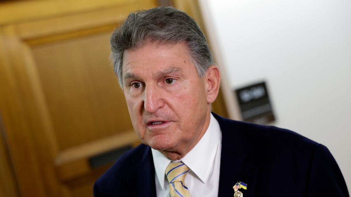 NextImg:‘Party Politics And Out-Of-Control Spending’: Manchin Calls Out Both Republicans And Democrats For Worsening The National Debt | The Daily Wire
