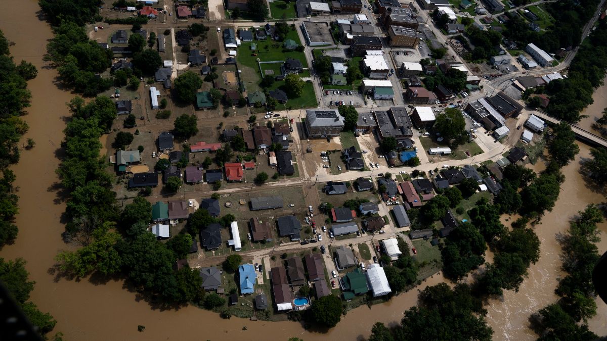 Kentucky Flood Death Count Up To 26 People, Governor Reports