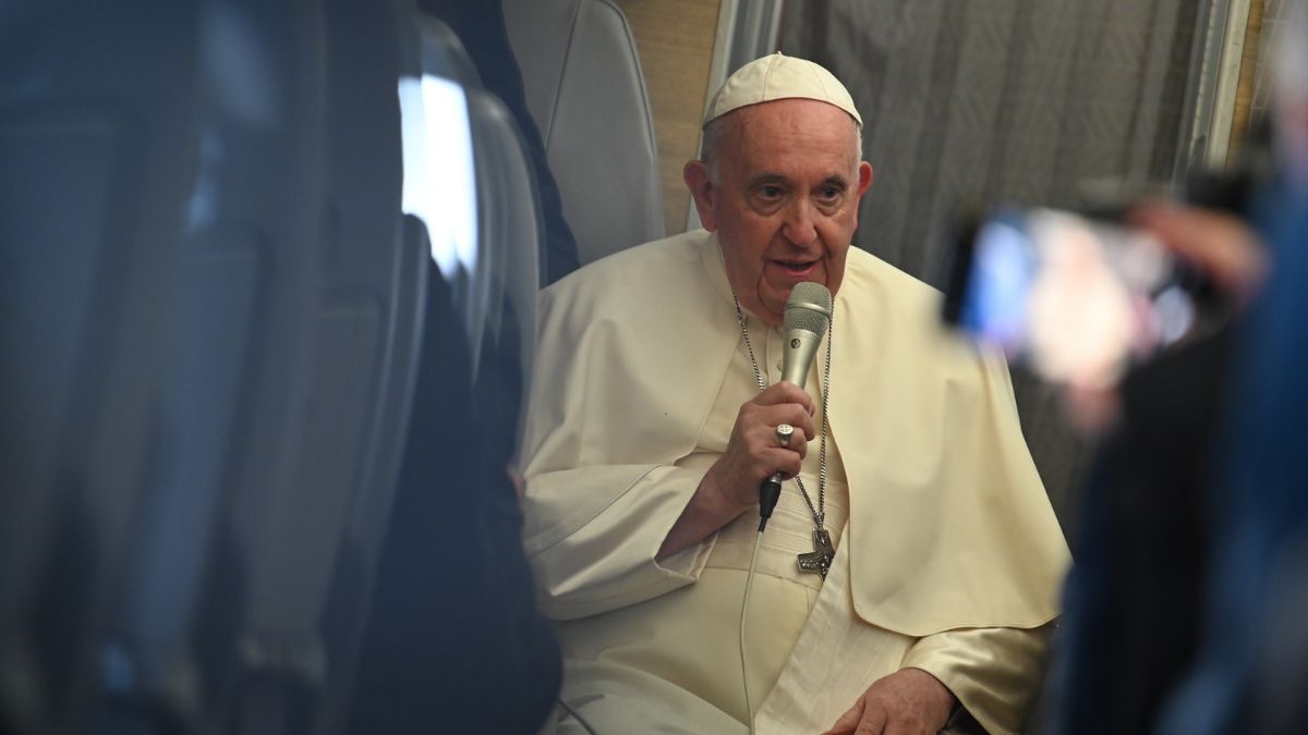 Watch: Pope Francis Says He Is Thinking About Retiring