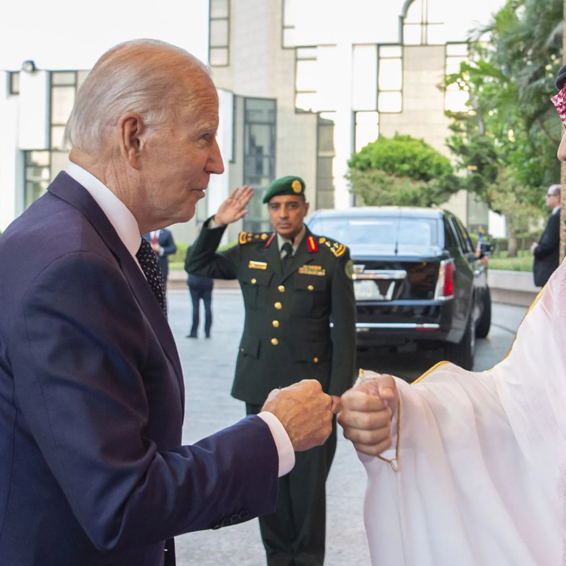 Biden Begging Saudis Not To Cut Oil Production Before Elections Shows Just How Weak He Is