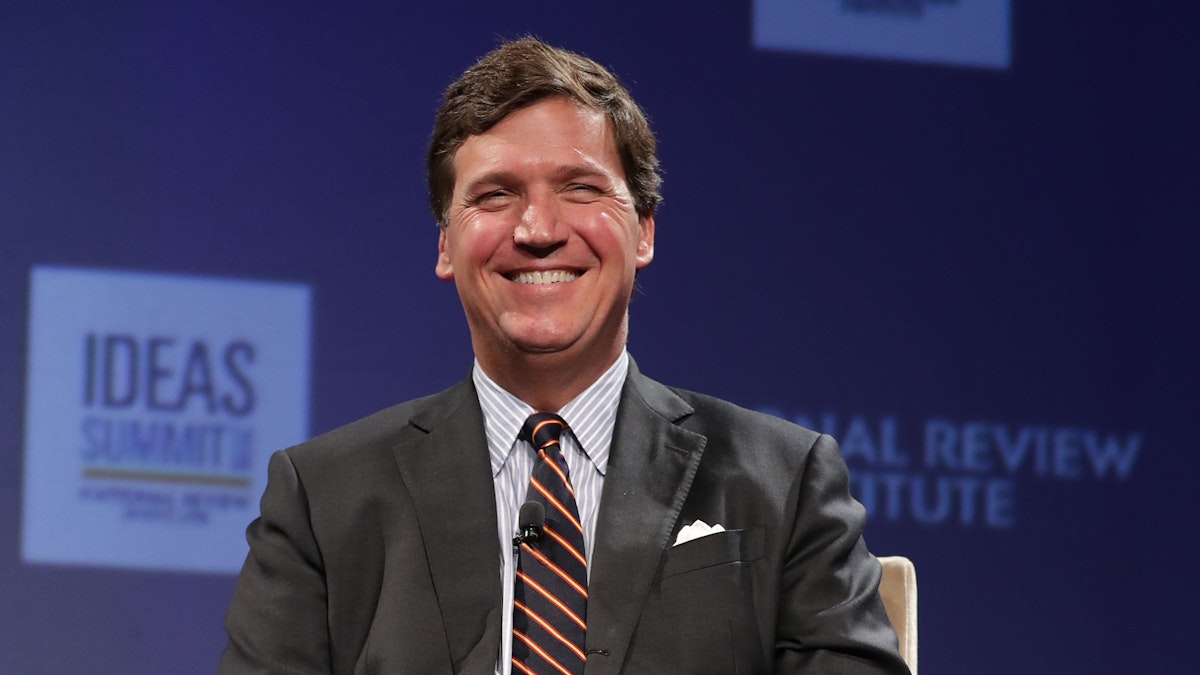 BREAKING: Tucker Carlson Out At Fox News Channel