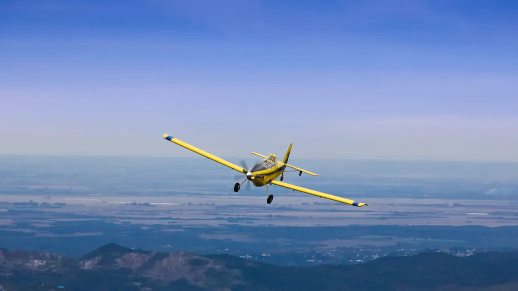 WATCH: Plane Crash Lands On Southern California Freeway