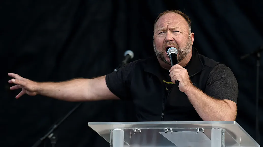 Jury Orders Alex Jones To Pay Tens Of Millions To Parents Of Sandy Hook Victim