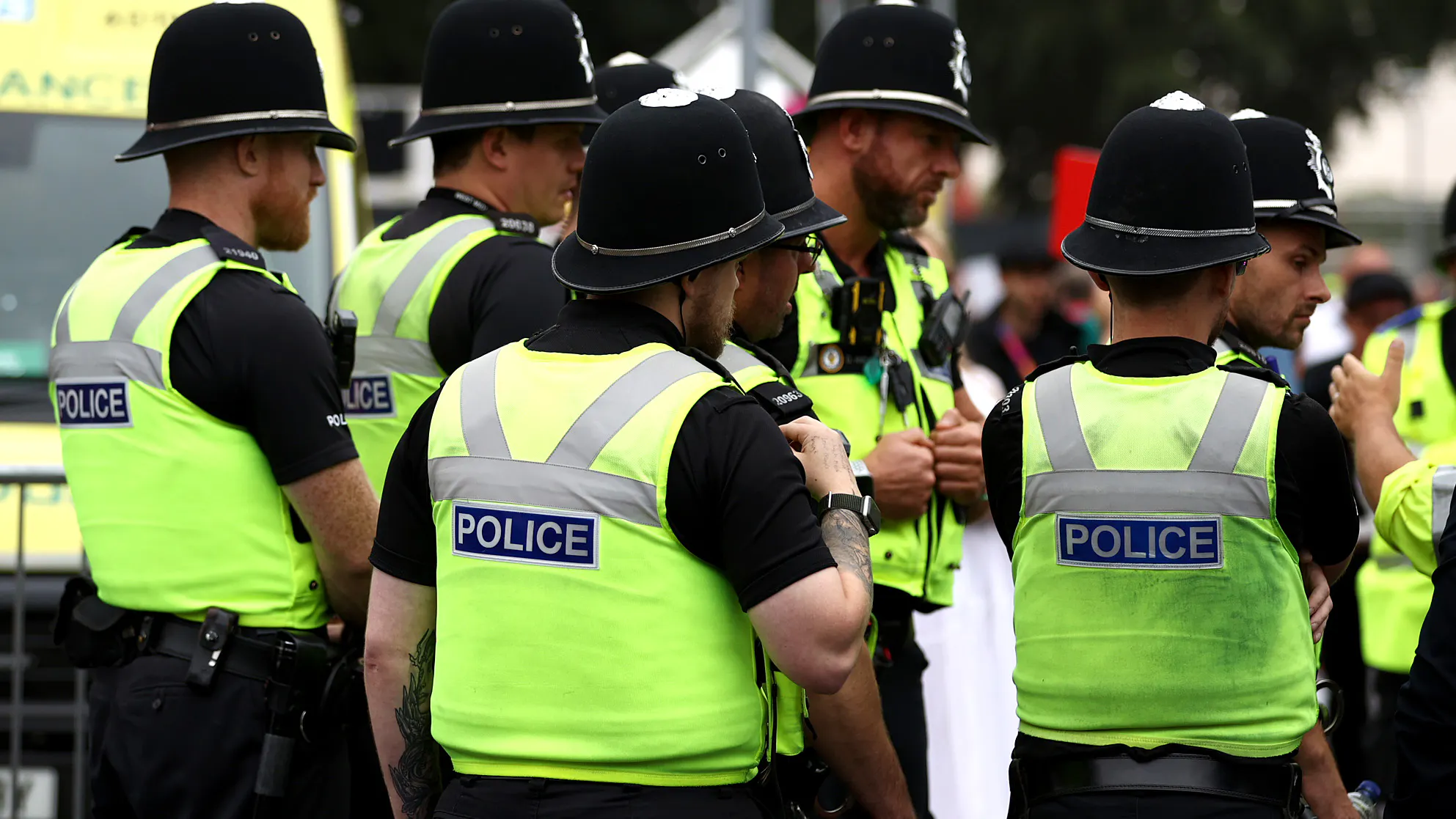 WATCH: British Police Handcuff Man For Retweeting Post That Made Someone Anxious