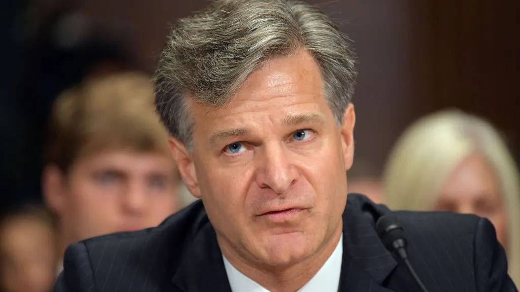 FBI Head Wray Found Reports On ‘Improperly’ Dismissed Hunter Biden Info ‘Deeply Troubling’