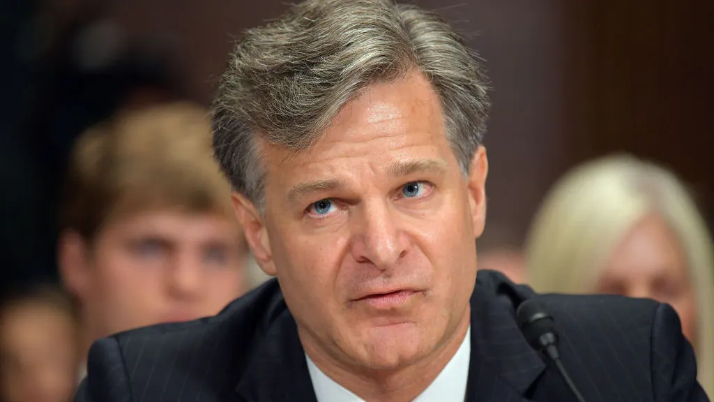 FBI 2020 Election Meddling Takes Center Stage As Director Chris Wray Readies Senate Testimony