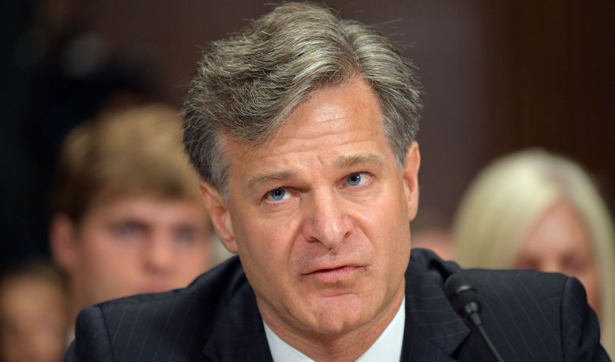 FBI 2020 Election Meddling Takes Center Stage As Director Chris Wray Readies Senate Testimony