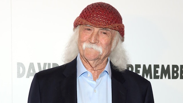 Singer/songwriter David Crosby attends the "David Crosby: Remember My Name" New York Screening, hosted by Sony Pictures Classics and The Cinema Society, at The Roxy Cinema on July 16, 2019 in New York City.